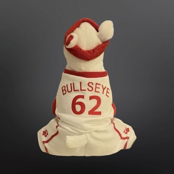 2011 1st Edition 767/3,500 NBA Basketball Target Dog Bullseye Plush Toy - Picture 6 of 8